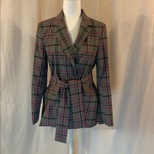 Ellen Tracy Collection Tie Front Blazer